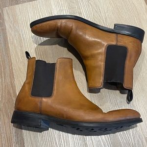 Loding shoes / boots genuine leather